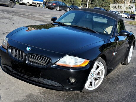 BMW Z4 2003 года