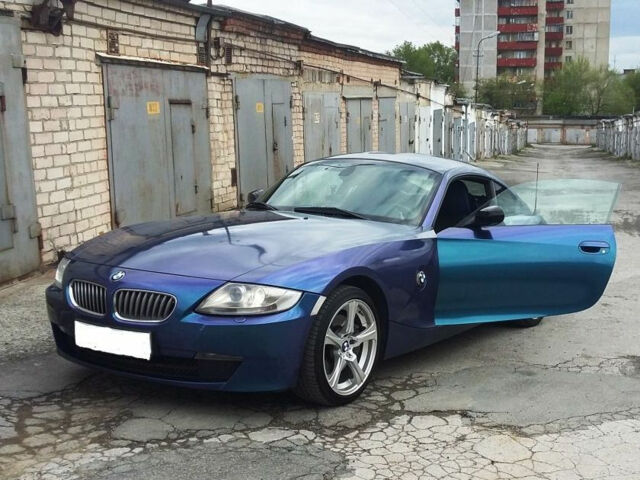 BMW Z4 2008 года