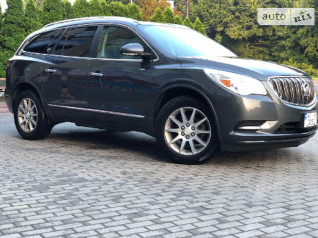 Buick Enclave 2013 року