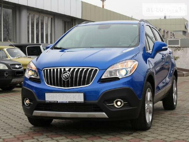 Buick Encore 2016 года