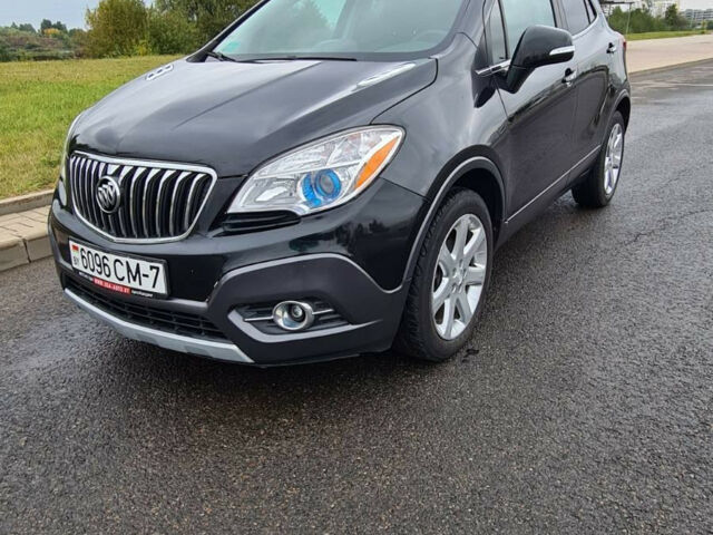 Buick Encore 2015 року