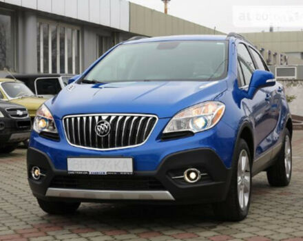 Buick Encore 2016 года