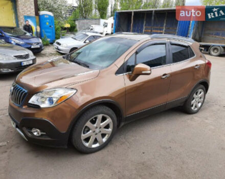 Buick Encore 2015 года