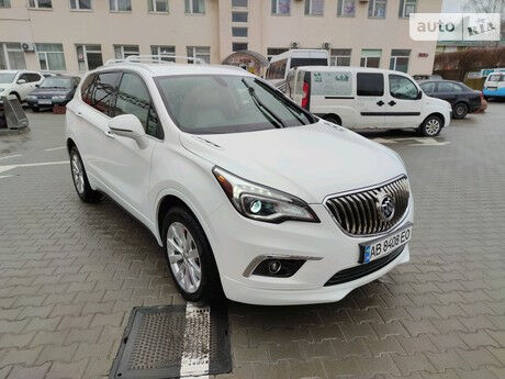 Buick Envision 2017 года