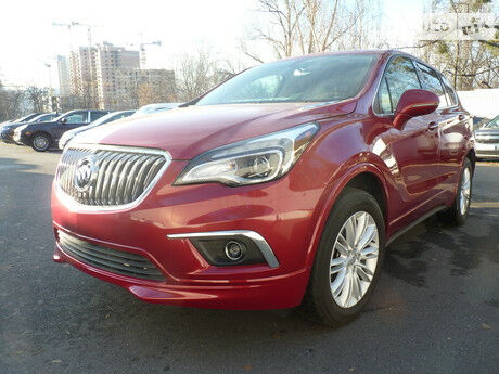 Buick Envision 2017 года