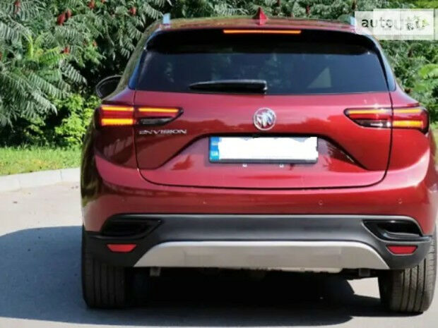 Buick Envision 2021 года