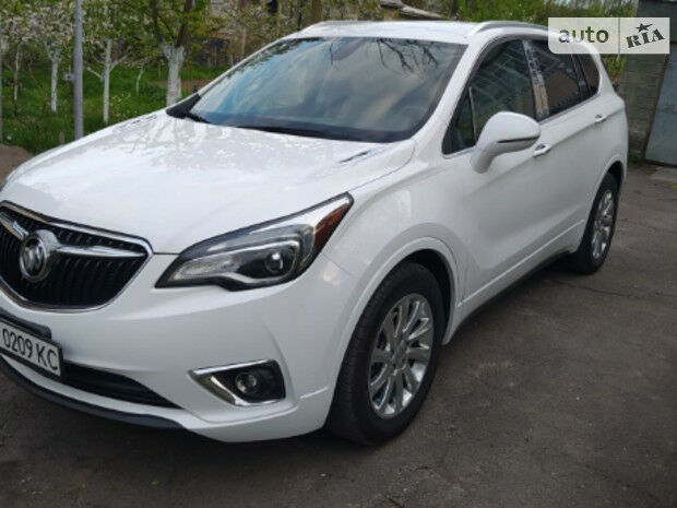 Buick Envision 2018 года