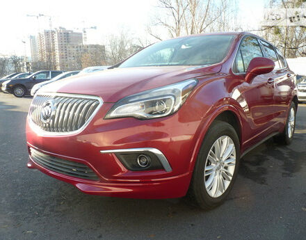 Buick Envision 2017 года