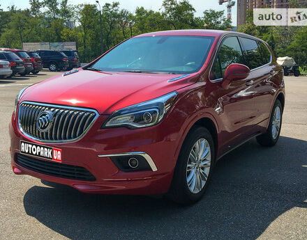 Buick Envision 2017 года