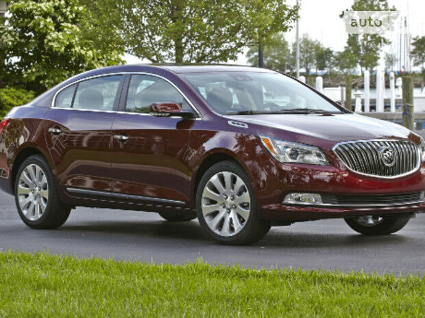 Buick LaCrosse 2015 года