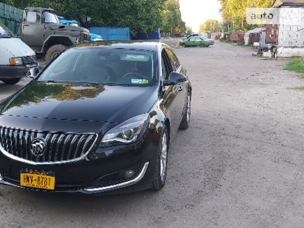 Buick Regal 2015 года