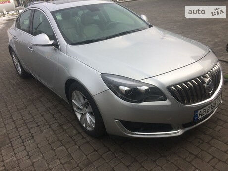 Buick Regal 2014 року