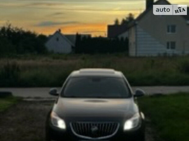 Buick Regal 2011 года