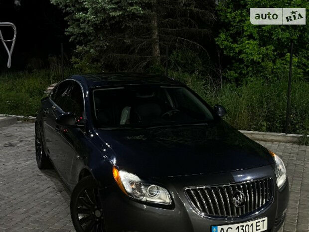 Buick Regal 2011 года