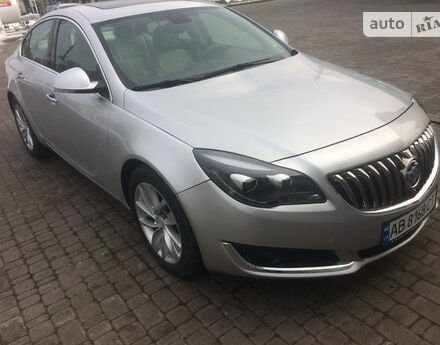 Buick Regal 2014 року