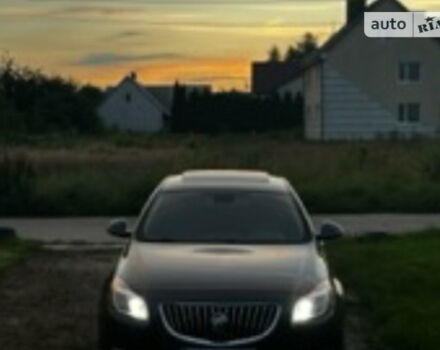 Buick Regal 2011 року