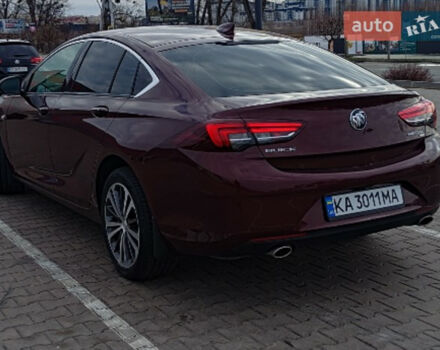 Buick Regal 2018 року