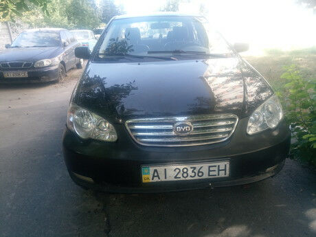 БИД Ф3 2013 года BYD F3 2013 года