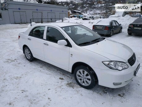 BYD F3 2013 года