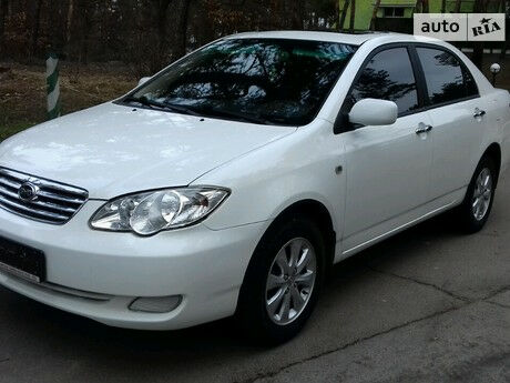 BYD F3 2013 года