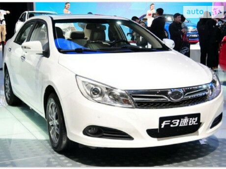БИД Ф3 2012 года BYD F3 2012 года