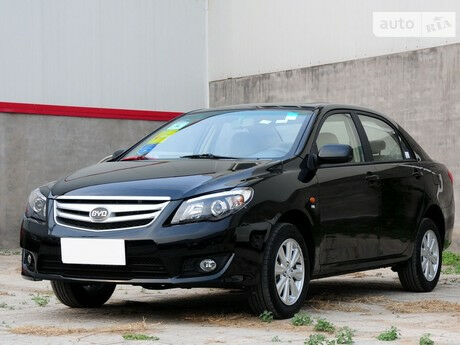 BYD F3 2013 року