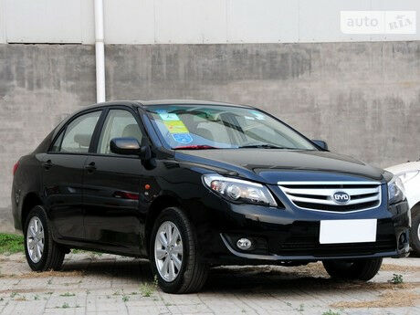 BYD F3 2013 года