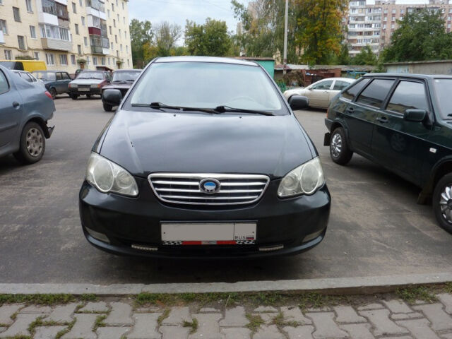 BYD F3 2008 року