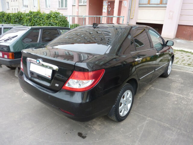 BYD F3 2008 года