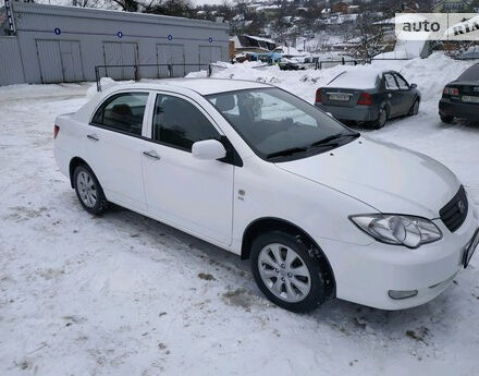 BYD F3 2013 года