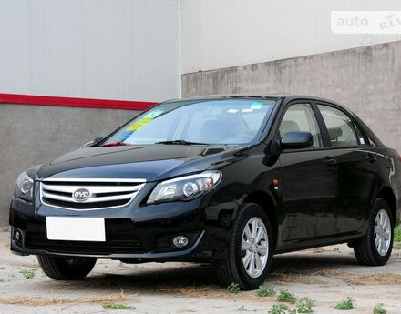 BYD F3 2008 года