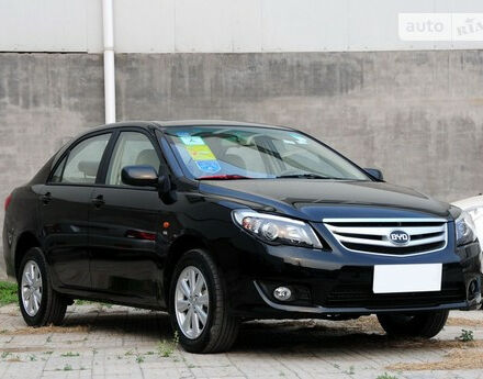 BYD F3 2013 року