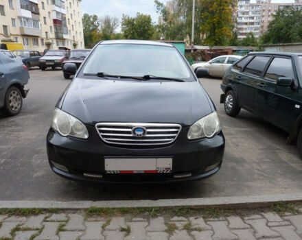 BYD F3 2008 года