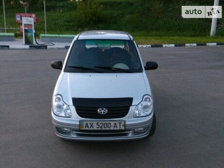 BYD Flyer 2006 года