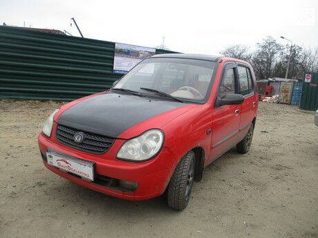 БИД Флаер 2006 року BYD Flyer 2006 року