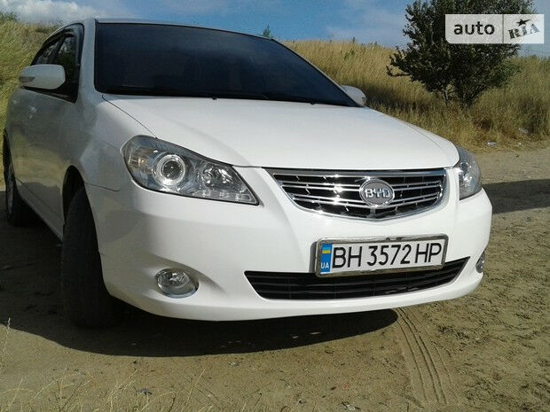 BYD G3 2011 года