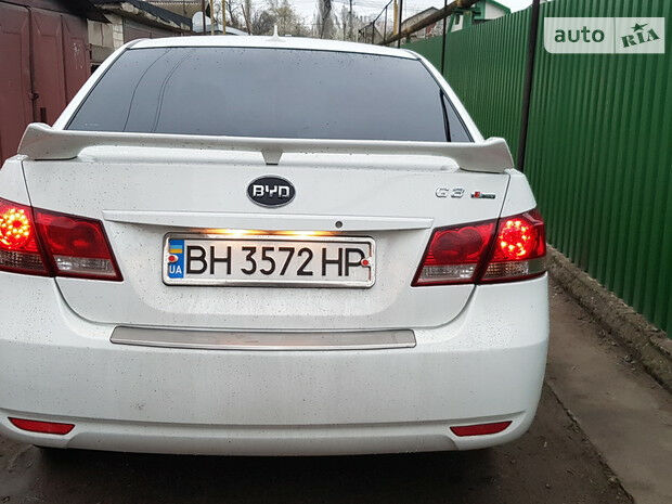 BYD G3 2011 года