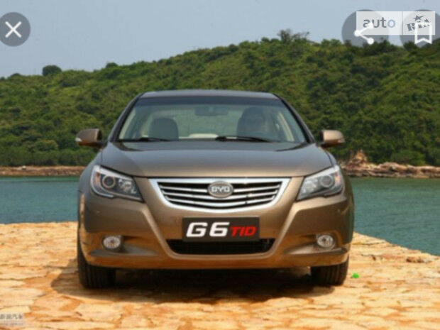 БИД Г6 2013 года BYD G6 2013 года