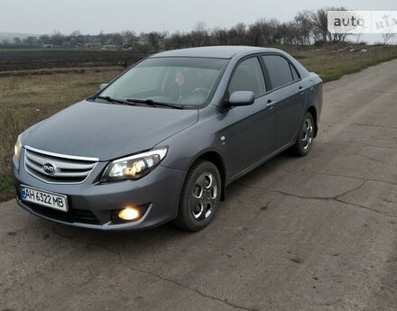 BYD New F3 2013 року