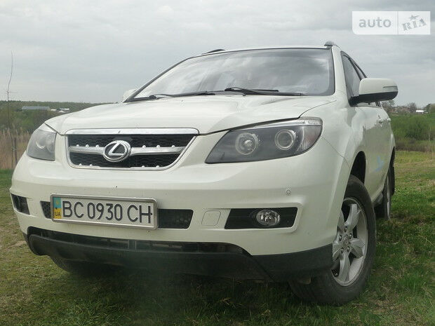 BYD S6 2012 года