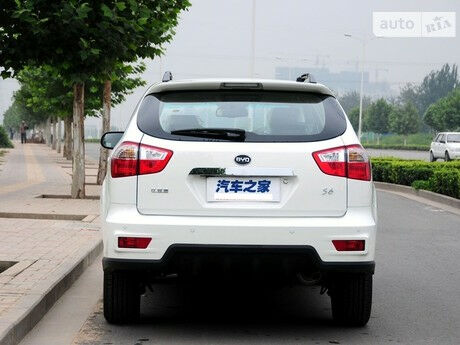 BYD S6 2014 року