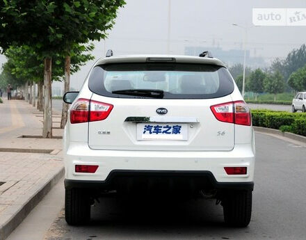 BYD S6 2014 года