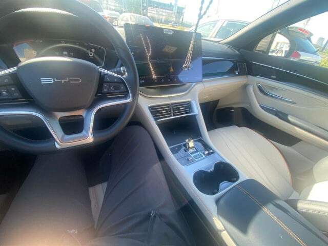 BYD Song Plus 2024 года