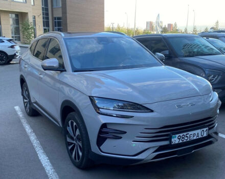 Фото на отзыв с оценкой 5 о BYD Song Plus 2024 году выпуска от автора "ScorpionKZ" с текстом: Всем доброго времени суток! Никогда не писал отзывов и обзоров, но недавно приобрел BYD Song plus...