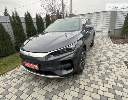 Фото на відгук з оцінкою 2.2   про авто BYD Tang 2023 року випуску від автора “Курбонов Косим” з текстом: Приобрел в ноябре 2023 от частной компании которая находится в Китае. В начале июня при 6500 проб...