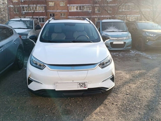 BYD Yuan 2021 года