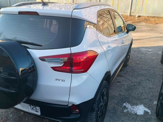BYD Yuan 2021 года