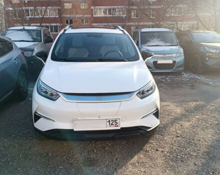 BYD Yuan 2021 года