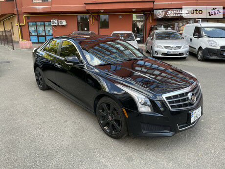 Cadillac ATS 2013 года