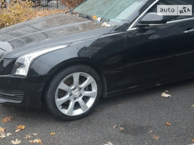 Cadillac ATS 2015 года